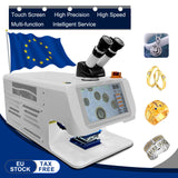 Mini laser jewelry welding machine metal spot welding machine with CCD system touch screen
