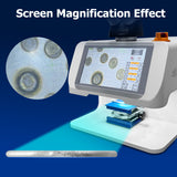 Mini laser jewelry welding machine metal spot welding machine with CCD system touch screen