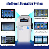 Cheapest 4 in 1 reci laser welding machine 1500W metal cutting machine HW 980 system