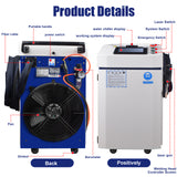 Cheapest 4 in 1 reci laser welding machine 1500W metal cutting machine HW 980 system