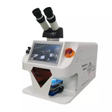 Mini laser jewelry welding machine metal spot welding machine with CCD system touch screen