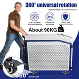 Cheapest 4 in 1 reci laser welding machine 1500W metal cutting machine HW 980 system