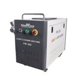 JPT GZTECH 200W pulse laser metal parts cleaning machine low damage on surface