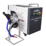 JPT GZTECH 200W pulse laser metal parts cleaning machine low damage on surface