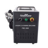 JPT GZTECH 200W pulse laser metal parts cleaning machine low damage on surface