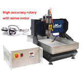 EU&US Free tax  CNC 6040 4 axis | cnc machine metal | stainless steel cnc | cnc spindle 2.2kw