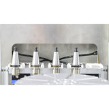 ATC steel 5 axis 2.2KW 3040 CNC Engraving Milling/Cutting Machine with Auto tool changer