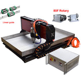 EU&US Free TAX | CNC metal milling machine linear guide| 4axis cnc router | 6090 cnc router 2.2kw | free shipping