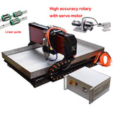 EU&US Free TAX | CNC metal milling machine linear guide| 4axis cnc router | 6090 cnc router 2.2kw | free shipping
