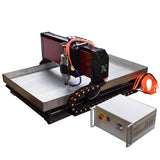 EU&US Free Tax Free shipping Steel cnc machine linear guide 6090 2.2KW 3axis Mach3 USB cnc metal router For Steel Brass Copper Aluminum Jade