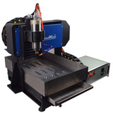 Steel CNC 3040 Router Milling Engraving Carving Machine for metals with Servo motors and Linear Guide