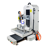 EU&US Free tax free shipping High accuracy Linear guide steel structure 5 axis CNC milling machine for hard metal mill