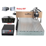EU&US Free TAX | 6090 cnc router | 4 axis cnc | desktop cnc | free shipping