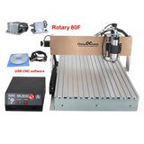 EU&US Free TAX | 6090 cnc router | 4 axis cnc | desktop cnc | free shipping