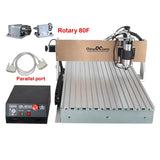 EU&US Free TAX | 6090 cnc router | 4 axis cnc | desktop cnc | free shipping