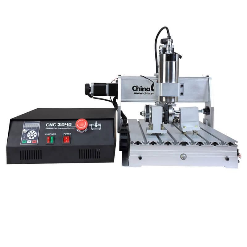 Desktop cnc | mini cnc machine | 3040 cnc | 4axis 800W mini router