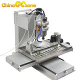 EU&US Free tax Free shipping Newest Mach3 USB CNC 5 axis 6040 CNC Router Engraving Machine