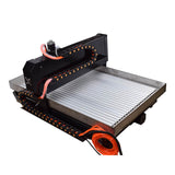 EU&US Free Tax Free shipping Steel cnc machine linear guide 6090 2.2KW 3axis Mach3 USB cnc metal router For Steel Brass Copper Aluminum Jade