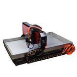 EU&US Free Tax Free shipping Steel cnc machine linear guide 6090 2.2KW 3axis Mach3 USB cnc metal router For Steel Brass Copper Aluminum Jade