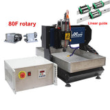 EU&US Free tax  CNC 6040 4 axis | cnc machine metal | stainless steel cnc | cnc spindle 2.2kw