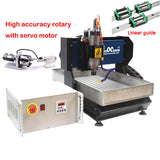 EU&US Free tax  CNC 6040 4 axis | cnc machine metal | stainless steel cnc | cnc spindle 2.2kw