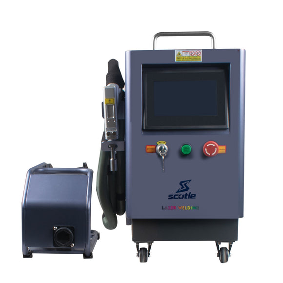 Air cooled welder