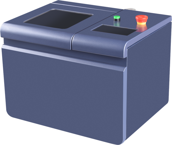 Dry ice cleaning machine