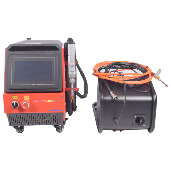 700W 4 in 1 air cooling metal welding machine laser metal cutting cleaning machine