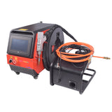 700W 4 in 1 air cooling metal welding machine laser metal cutting cleaning machine