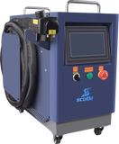 JPT 500W pulse laser cleaning machine low damage metal surface cleaning machine