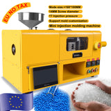 Small 1500W Injection Molding Machine Desktop ABS PVC PP Plastic Molding Machine