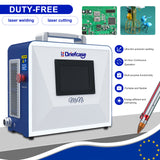 Smallest Mini Portable 2 in 1 Briefcase Air-cooled Handheld laser welding machine