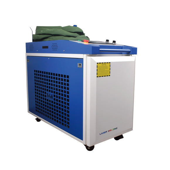 JPT 500W pulse laser cleaning machine low damage metal surface cleaning machine