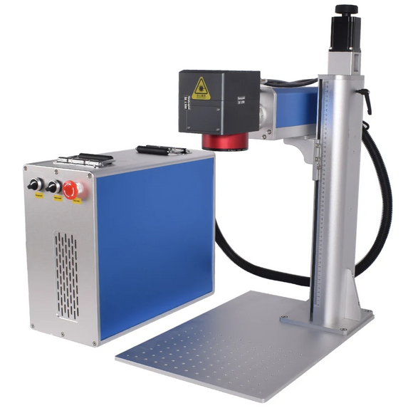 2.5D fiber laser marking machine 60W 100W 200W metal fiber laser relief engraving machine