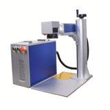 100W fiber laser marking machine metal MOPA colorful engraving machine Raycus JPT brand