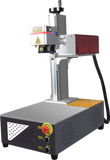 UV laser marking machine APP real time control with conveyor belt and Visual marking