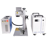 Mini portable 15W UV laser marking machine CRS water cooled UV laser engraver