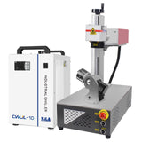 Mini portable 15W UV laser marking machine CRS water cooled UV laser engraver