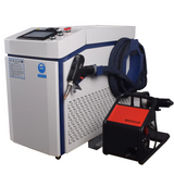 Raycus 1200W / 1500W 4 in 1 handheld fiber laser welding machine au3tech HW980 welding system