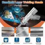 SUP 23T system laser welder gun head for 4 in 1 laser welding machine
