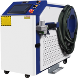 BWT 3000W fiber laser cleaning machine handheld metal cleaning machine