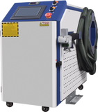 BWT 3000W fiber laser cleaning machine handheld metal cleaning machine