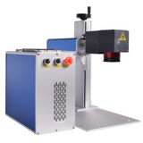 3D fiber laser marking machine JPT 100w metal engraving machine for curved surface