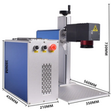 3D UV laser marking machine 10W irregular object laser marking machines