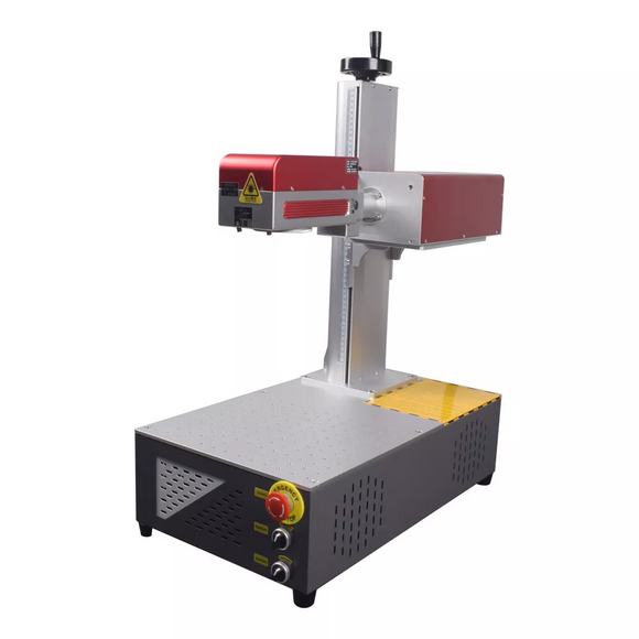 3D UV laser marking machine CRS 10W irregular object laser marking machines