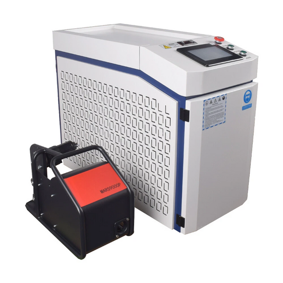 Raycus 1200W / 1500W 4 in 1 handheld fiber laser welding machine au3tech HW980 welding system