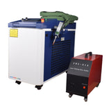 multi-function Raycus 4 in 1 fiber laser welding cleaning cutting machine