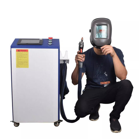 3000W laser welder reci fiber laser welding machine for iron rust removing