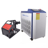 Cheapest 4 in 1 reci laser welding machine 1500W metal cutting machine HW 980 system