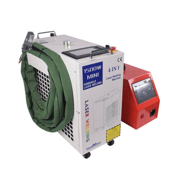 Metal laser welding machine 1500W most popular fiber laser welding machine